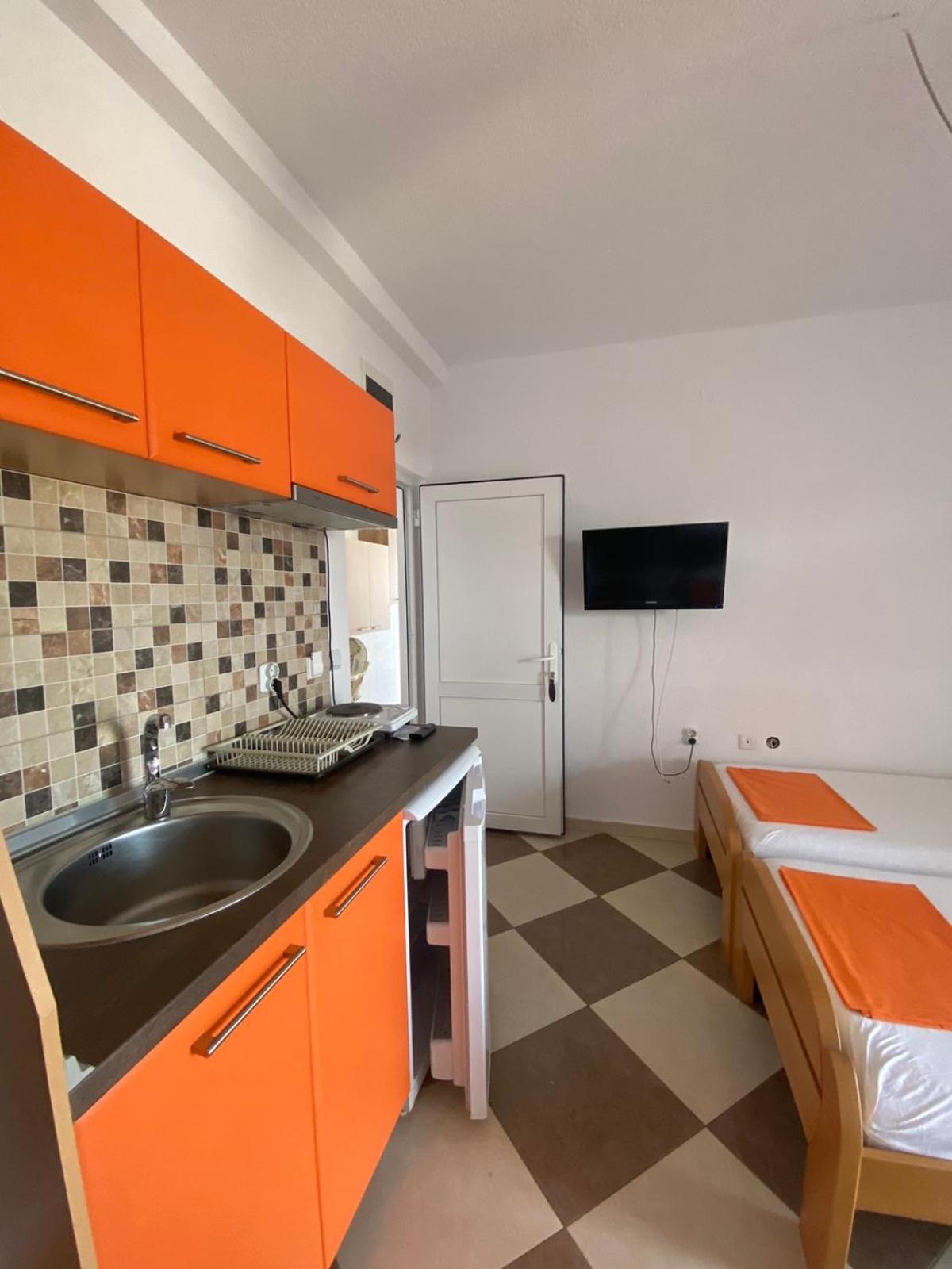 Vila Vavilon Apartment Dojran ภายนอก รูปภาพ